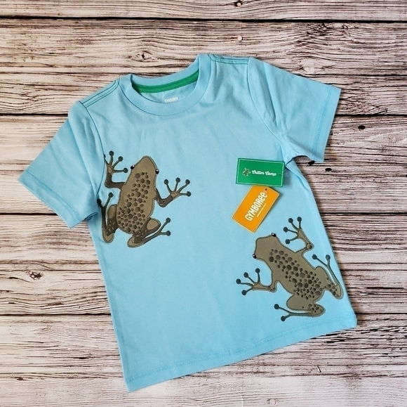 Gymboree Summer Set Critter Camp Collection Turtles and Frogs NWT - Picture 7 of 8